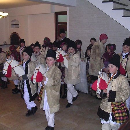 Pension Perla Bucovinei Воронец Екстер'єр фото