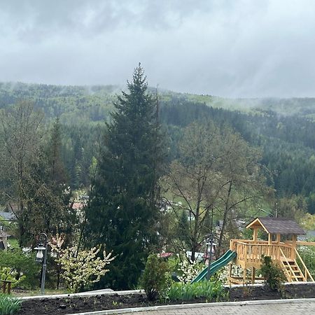 Pension Perla Bucovinei Воронец Екстер'єр фото
